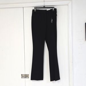 Express black pants; 6R, barely boot high rise, stretch, NWT